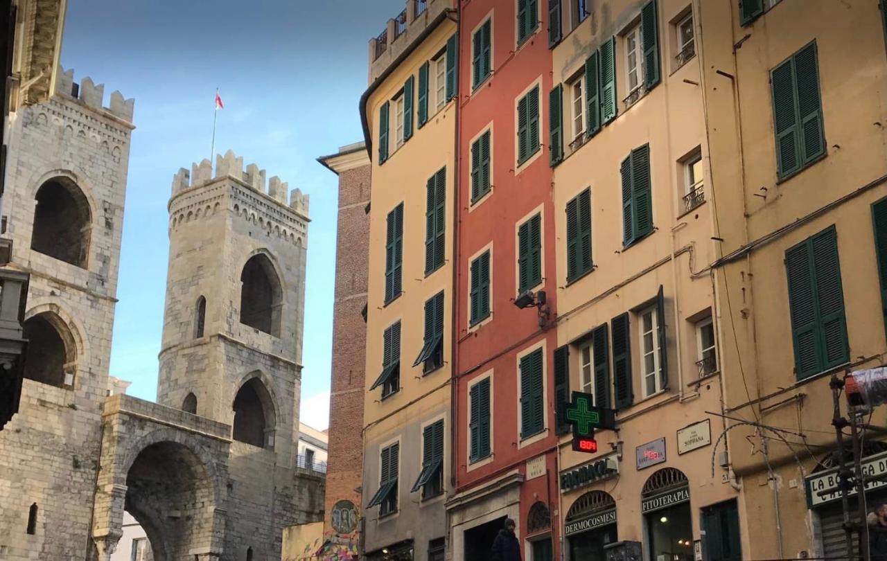 Exclusive Apt Really Downtown - Free Private Parking Included! Genova Eksteriør billede