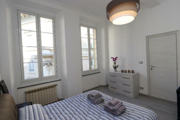 Exclusive Apt Really Downtown - Free Private Parking Included! Genova Eksteriør billede