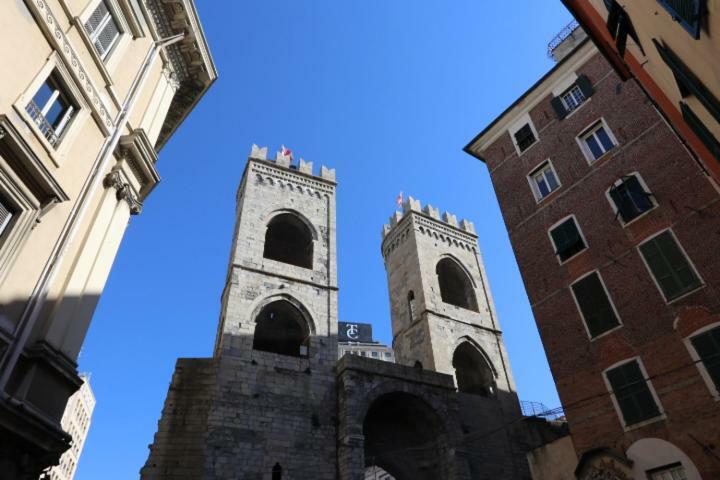 Exclusive Apt Really Downtown - Free Private Parking Included! Genova Eksteriør billede