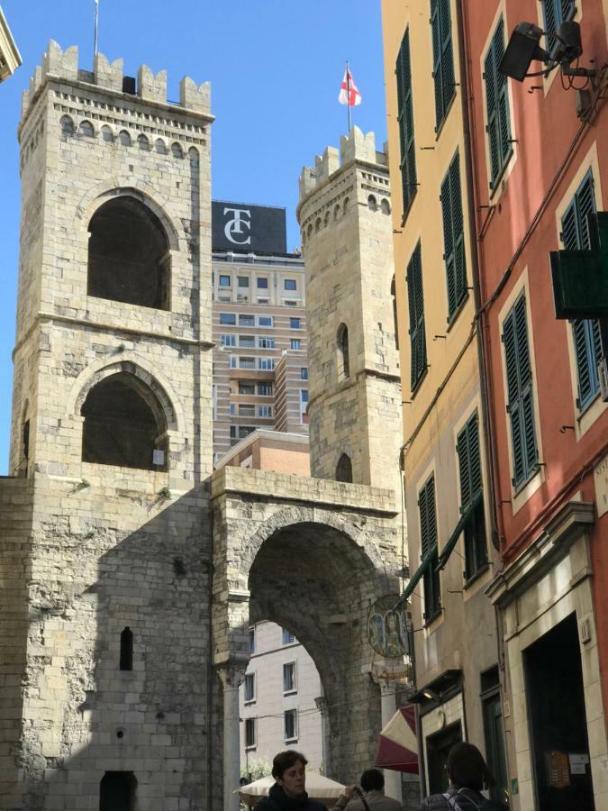 Exclusive Apt Really Downtown - Free Private Parking Included! Genova Eksteriør billede